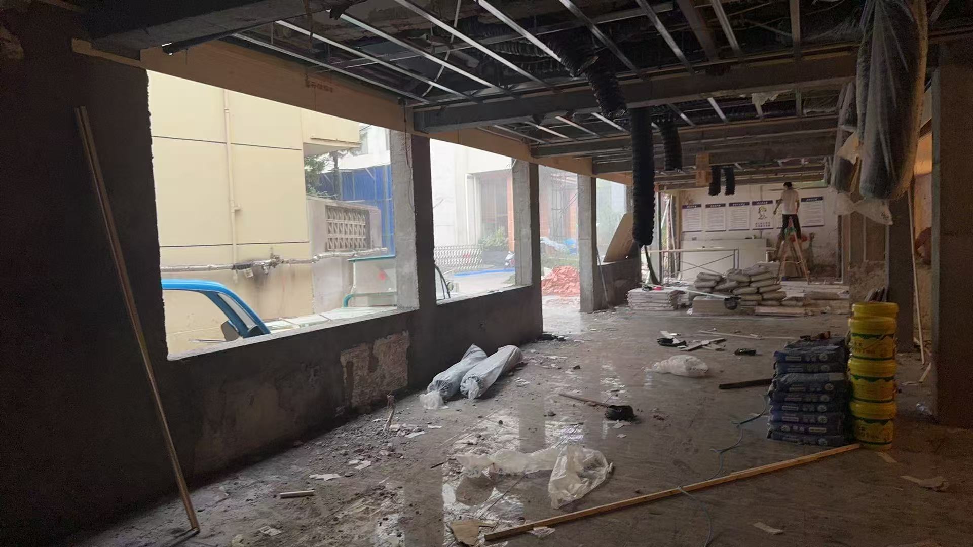 铁岭市新增大梁立柱墙体改大梁 - 方案
